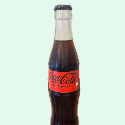 Coca-Cola Zero Sugar 0,33l (MEHRWEG)