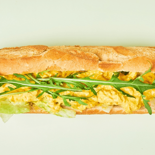 Curry-Chicken Baguette