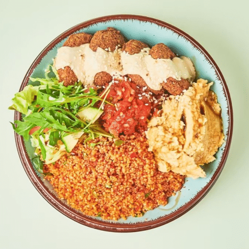 Falafel Bowl Vegan