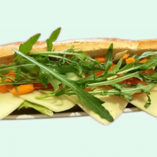 Gauda Käse Baguette