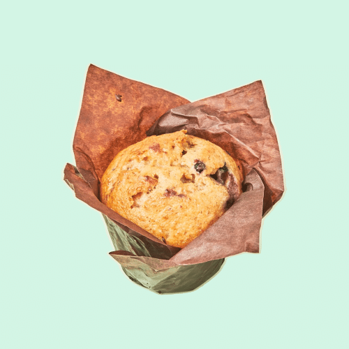 Homemade Blueberry Muffin