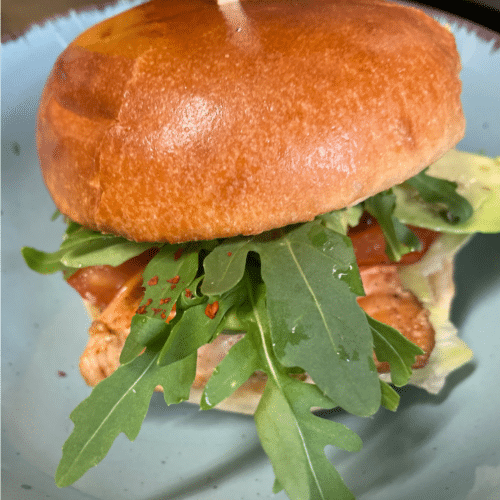 Italian Chicken Burger