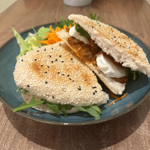 Panino Mozzarella Tomate Deluxe