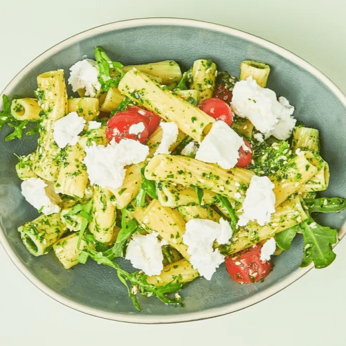 Pasta Ruccola Sesam mit Cremo Käse