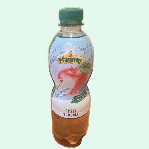 Pfanner Apfelschorle 0,5l
