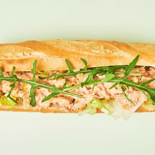 Thunfisch Baguette