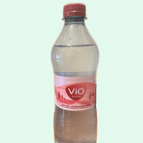 Vio Mineralwasser Spritzig 0,5l (MEHRWEG)