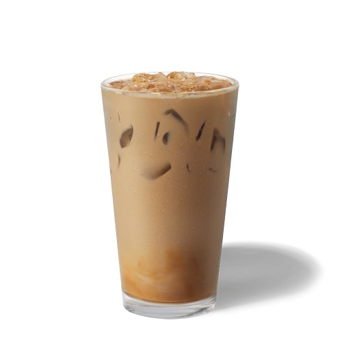 Iced Lebkuchen Latte
