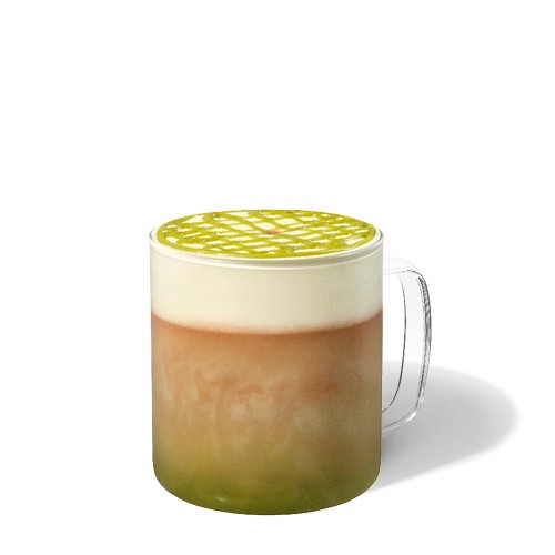 Pistachio Flavour Macchiato