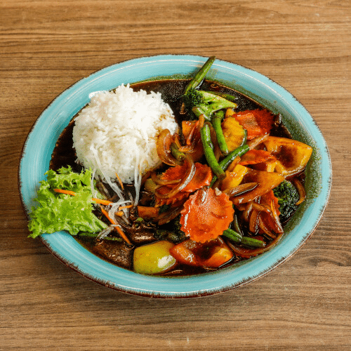 Kiichi Salat (vegetarisch)