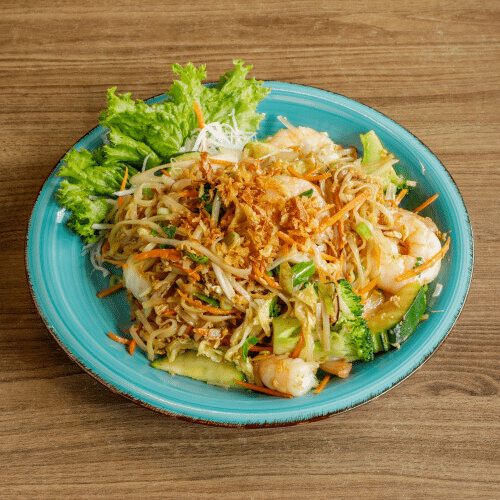 Pho Xao (vegetarisch)