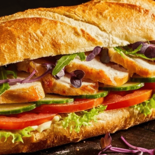 Baguette Pollo