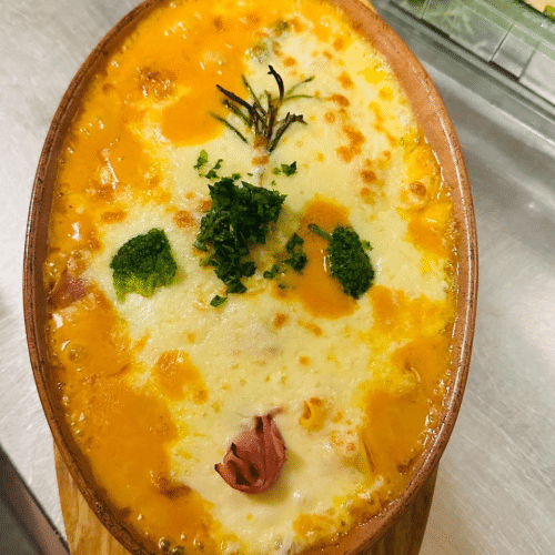 Broccoli Zucchini Auflauf