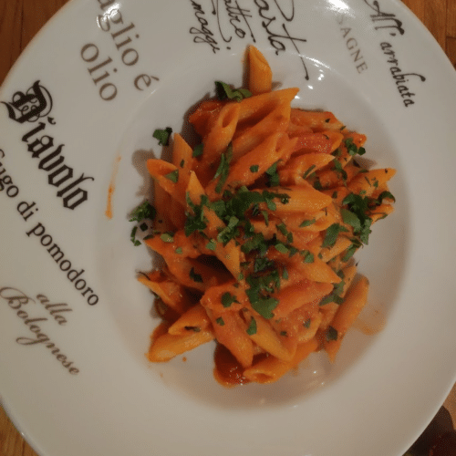 Penne Arrabbiata (scharf)