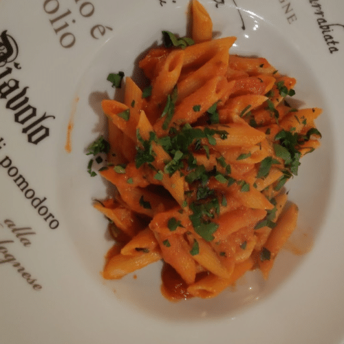 Penne Funghi di Bosco
