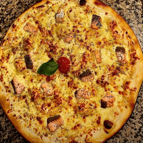 Pizza Pollo (scharf) [Ø 32cm]