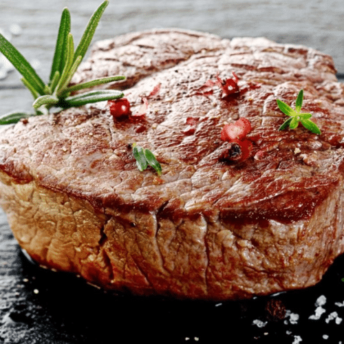 Rinderfilet Steak