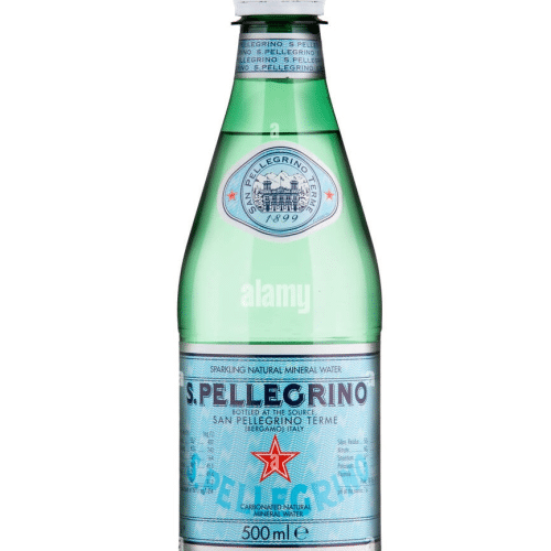 San Pellegrino mit Kohlensäure 0,75l