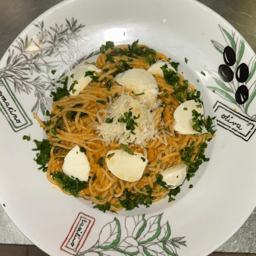 Spaghetti alla Anna
