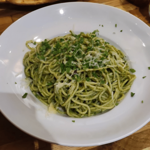 Spaghetti Pesto alla Genovese