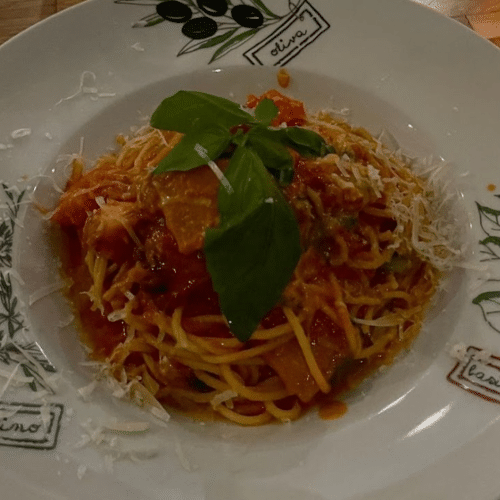 Spaghetti Pomodoro