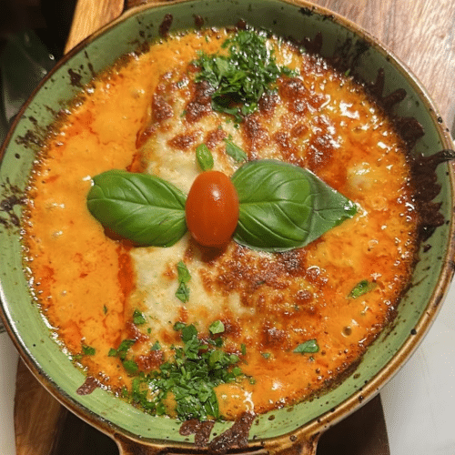 Spinat Lachs Lasagne