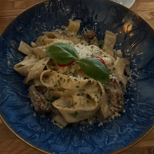 Tagliatelle con Filetto