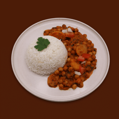 Chana Masala (vegetarisch)