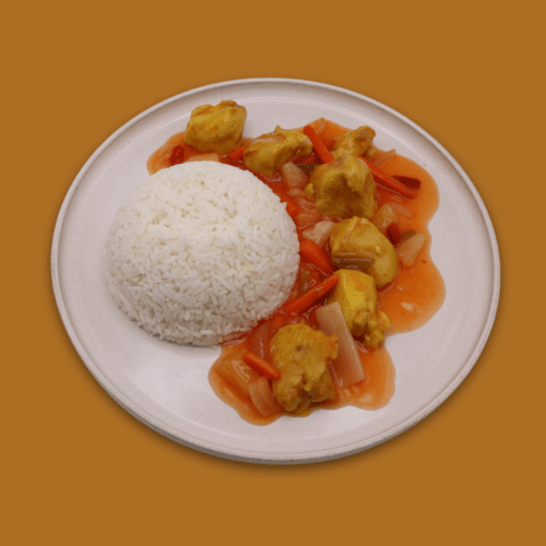 Hühnchen Süss-Sauer