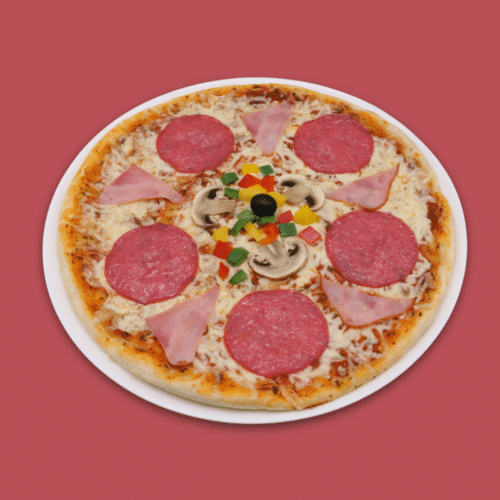 Pizza Prosciutto