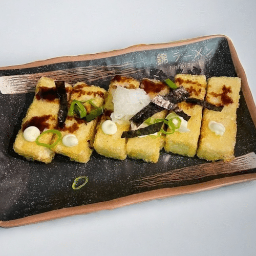 Agedashi Tofu (5 Stück, vegetarisch)