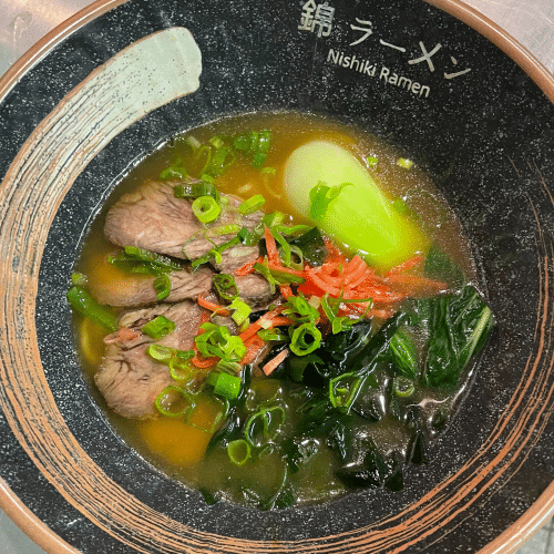 Beef Shoyu Ramen