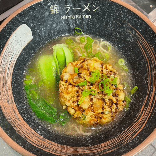 Kakiage Shoyu Ramen