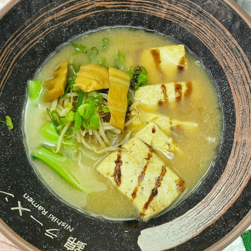 Ramen Tofu Miso (vegetarisch)