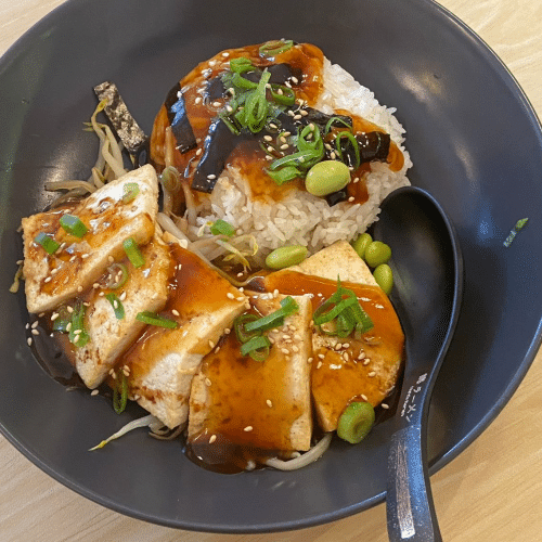 Tofu Don (vegetarisch)