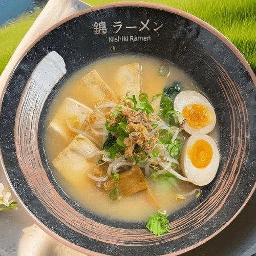 Tofu Ei -Shio