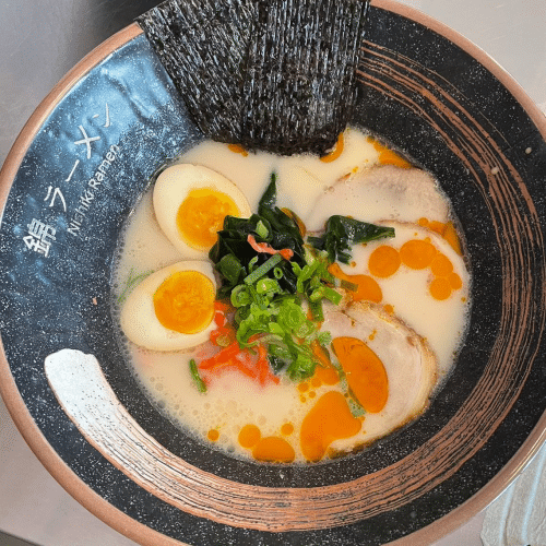 Tonkotsu Ramen Ei (scharf)