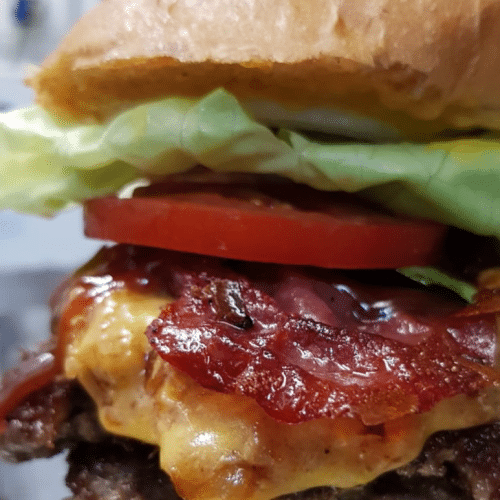 Beef Bacon Burger