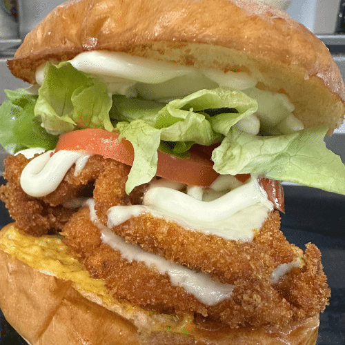Crunchy Burger