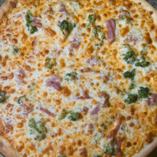 Pizza Hollandaise