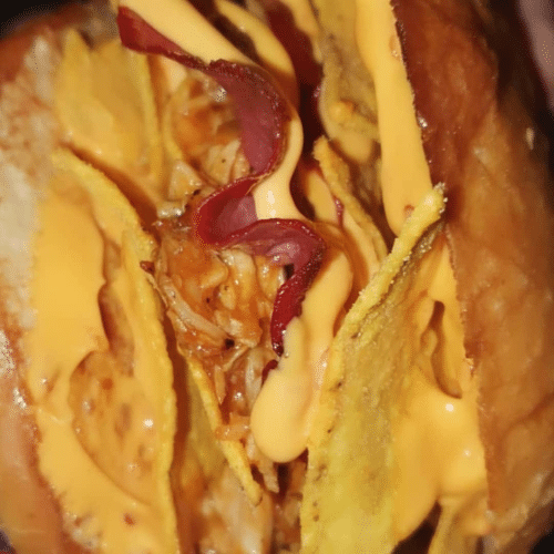 Pulled Chicken Burger