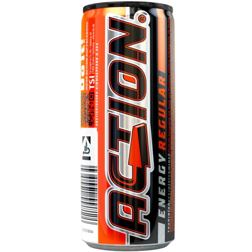 Action Energydrinks 0.25l (EINWEG)