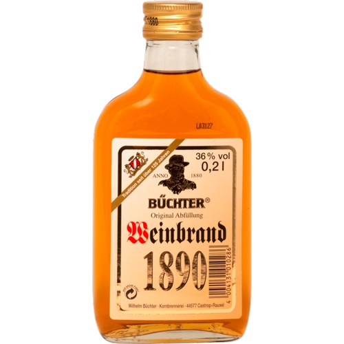 Büchter Weinbrand 0.2l