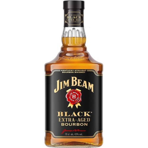 Jim Beam Black Label Whiskey 0.7l