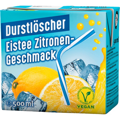 Durstlöscher Eistee Zitrone 0.5l