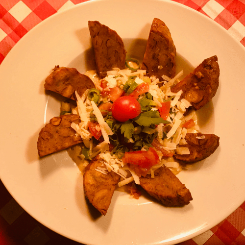 Abgebräunte Brezenknödel