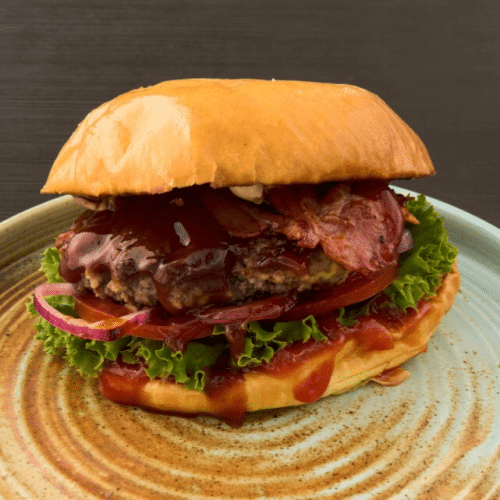 BBQ-Burger