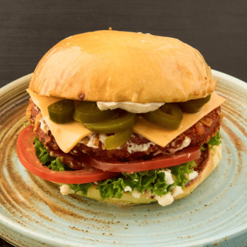 Glut Crunchy-Cheese Burger