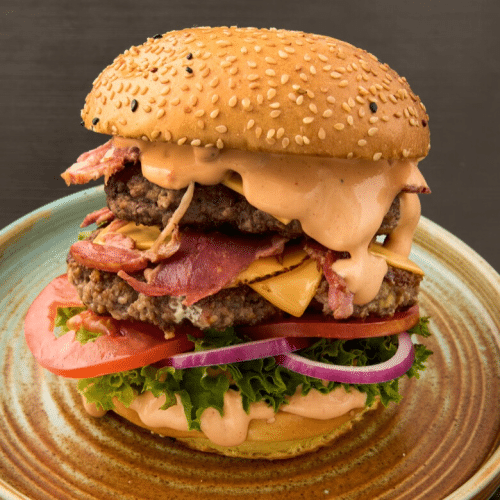 Golden Chef-Burger Double