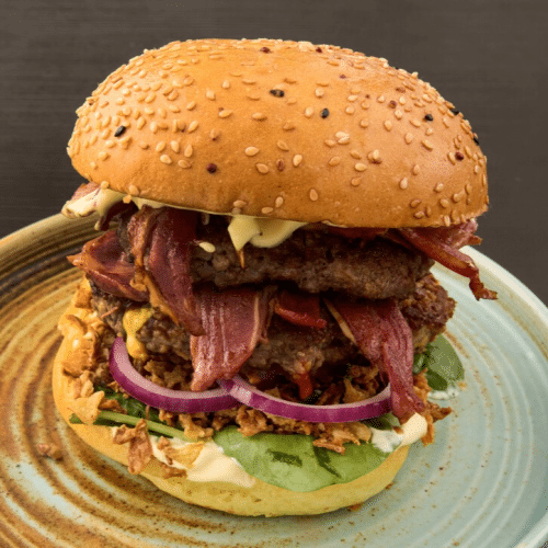 Hollandaise Burger Double